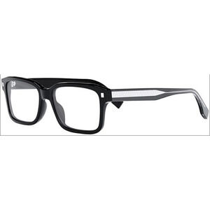 NWT Fendi FE50030I Havana Gold 56mm Eyeglasses